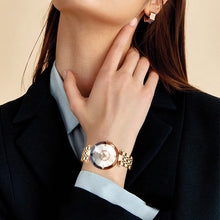 Load image into Gallery viewer, Starry Diamond Dial Ladies Waterproof Watch
