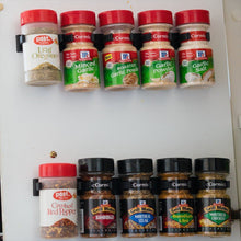 Load image into Gallery viewer, Spice Clips Organizer White 4PCS
