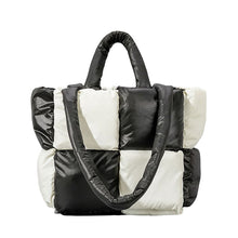 Load image into Gallery viewer, Women Padded Quilted Handbag
