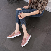 Load image into Gallery viewer, Casual Hollow Slip-on Flat Loafers
