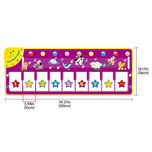 Load image into Gallery viewer, Children Piano Music Dance Mat

