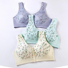 Load image into Gallery viewer, Front Buckle Vest-style Bra
