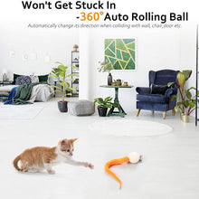Load image into Gallery viewer, Wiggly Cat Toys with Bells

