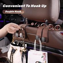 Load image into Gallery viewer, Car Seat Back Double Hook

