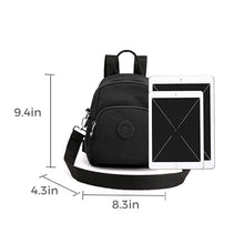 Load image into Gallery viewer, Mini Small Backpack
