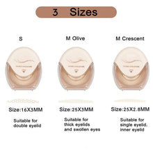 Load image into Gallery viewer, Glue-free Invisible Double Eyelid Sticker
