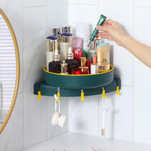 Load image into Gallery viewer, Mount free Rotatable Bathroom Organizing Rack
