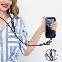 Load image into Gallery viewer, Universal Silicone Lanyard Phone Holder
