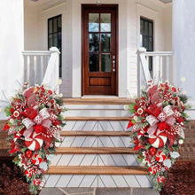 Load image into Gallery viewer, Candy Cane Wreath - Christmas Decoration
