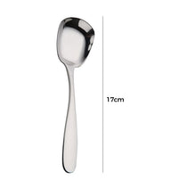 Load image into Gallery viewer, Square Head Stainless Steel Spoons
