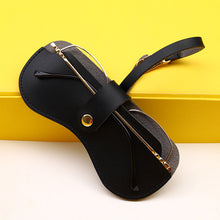 Load image into Gallery viewer, Soft Leather Sunglasses Bag

