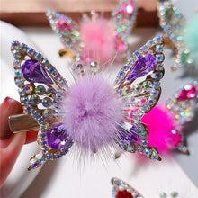 Load image into Gallery viewer, Flying Butterfly Hairpin
