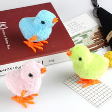 Load image into Gallery viewer, Clockwork Chicken Plush Toy

