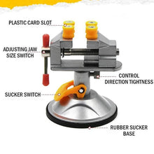 Load image into Gallery viewer, Mini Suction Cup Vise
