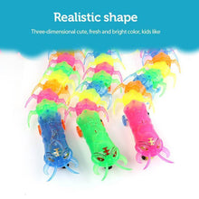 Load image into Gallery viewer, Singing Musical Light Up Centipede Toy
