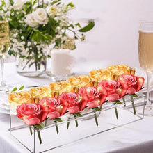 Load image into Gallery viewer, Clear Acrylic Flower Vase
