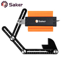 Load image into Gallery viewer, Saker® Contour Gauge Profile Tool With Opening Locator
