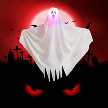 Load image into Gallery viewer, Halloween Decoration LED Light Hanging Ghost

