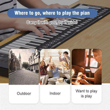 Load image into Gallery viewer, Roll-Up Digital Piano
