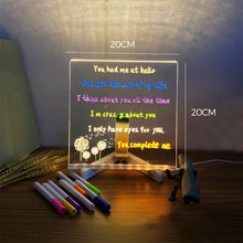 Load image into Gallery viewer, LED Note Board with Colors
