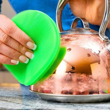 Load image into Gallery viewer, Hirundo Silicone Multi-purpose Scrubber Sponge
