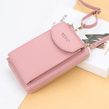 Load image into Gallery viewer, Shoulder Bag Women's Multifunction Phone Bag

