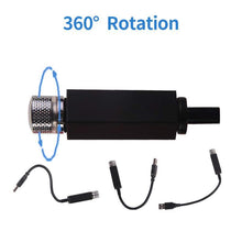 Load image into Gallery viewer, Car and Home Ceiling Romantic USB Night Light
