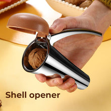 Load image into Gallery viewer, Zinc Alloy Walnut Nut Shelling Tool
