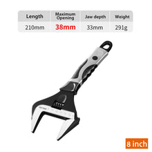 Load image into Gallery viewer, Large opening multifunctional wrench
