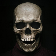 Load image into Gallery viewer, Full Head Skull Mask
