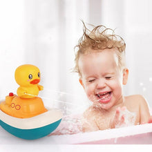 Load image into Gallery viewer, Baby Bath Duck Shower Toy
