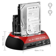 Load image into Gallery viewer, Hard Drive Docking Station
