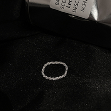 Load image into Gallery viewer, Simple Thin Glitter Ring

