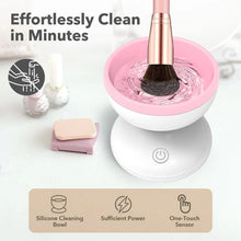 Load image into Gallery viewer, Electric Makeup Brush Cleaner Machine
