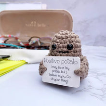 Load image into Gallery viewer, Funny Gift Knitted Positive Potato

