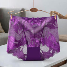 Load image into Gallery viewer, Women Embroidery Lace Panties
