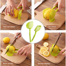 Load image into Gallery viewer, Kitchen Slicer-Cutting Clip
