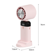 Load image into Gallery viewer, Portable Electric Cold Compress Cooling Fan
