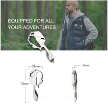 Load image into Gallery viewer, 24 In 1 Multi-Function Portable Key Tool
