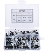 Load image into Gallery viewer, Professional Rivet Gun Adapter Kit 🛠With 4Pcs Different Nozzle Bolts
