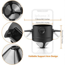Load image into Gallery viewer, Stainless Steel Coffee Filter
