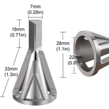 Load image into Gallery viewer, Deburring External Chamfer Tool for Drill Bit(2 PACK)
