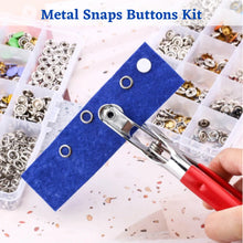 Load image into Gallery viewer, Metal Snaps Buttons Kit
