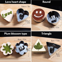 Load image into Gallery viewer, Stainless steel Bake Moulds
