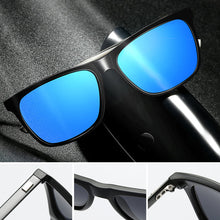 Load image into Gallery viewer, Magnesium Alloy Men&#39;s Polarized Sunglasses
