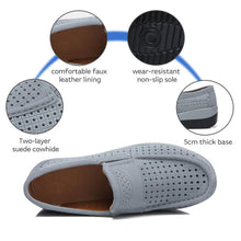 Load image into Gallery viewer, Womens Slip On Hollow Out Loafers
