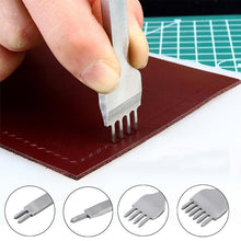 Load image into Gallery viewer, Leather Stitching Punch Tools
