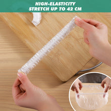 Load image into Gallery viewer, 🍉Disposable Plastic Wrap Cover/100pcs
