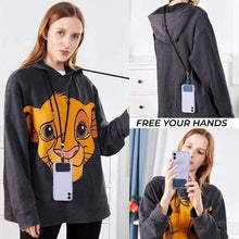 Load image into Gallery viewer, Universal Crossbody Patch Phone Lanyards
