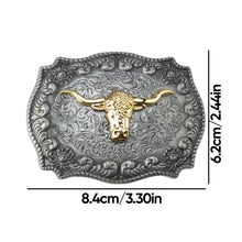 Load image into Gallery viewer, Cowboy Hat Alloy Belt Buckle
